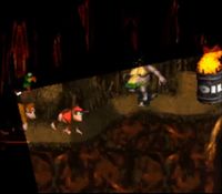 une photo d'Ã©cran de Donkey Kong Country sur Nintendo Super Nes
